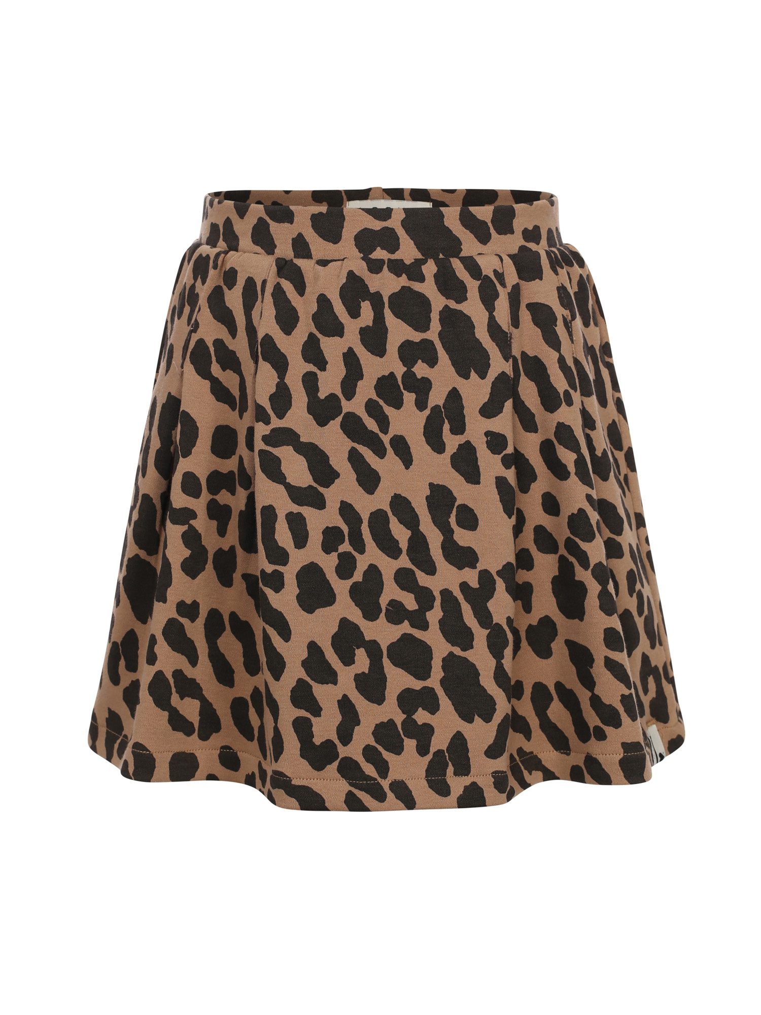 LOOXS Little winter rok meisjes - bruin - luipaard afbeelding