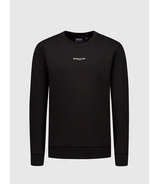 Ballin winter sweater jongens - zwart - wild city logo