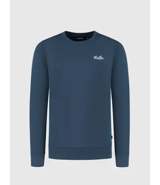 Ballin winter sweater jongens - navy blauw - echoes of the urban wild