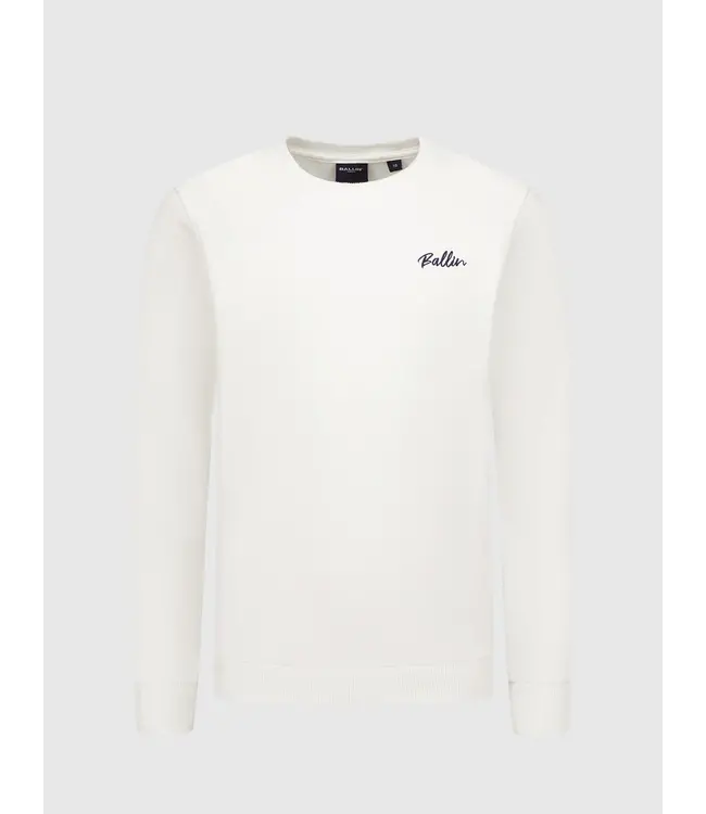 Ballin winter sweater jongens - off wit - echoes of the urban wild