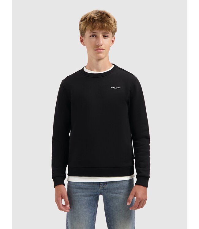Ballin winter sweater jongens - zwart - urband wild explosion