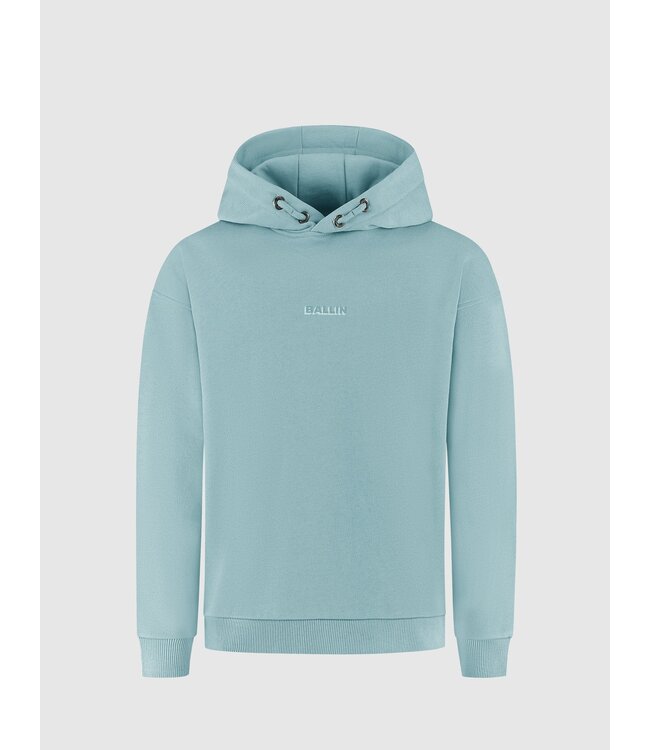Ballin winter hoodie jongens - groen - switch sides logo