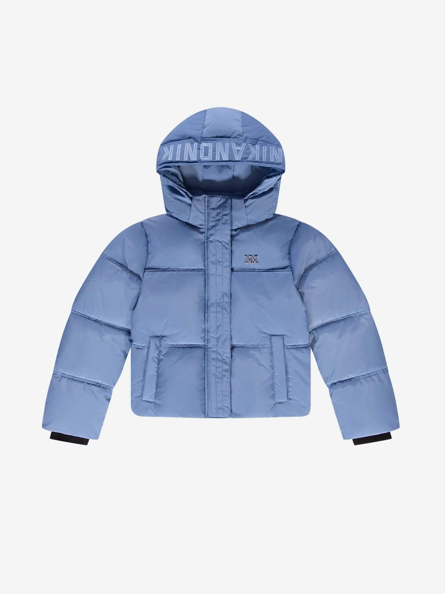 Nik&Nik winter winterjas meisjes - blauw - puffer - Jayla afbeelding
