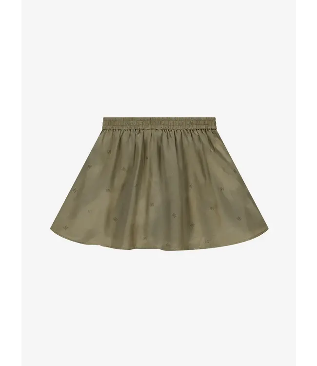 Nik&Nik winter rok meisjes - groen - Rihanna