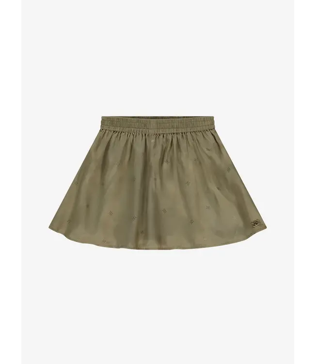 Nik&Nik winter rok meisjes - groen - Rihanna