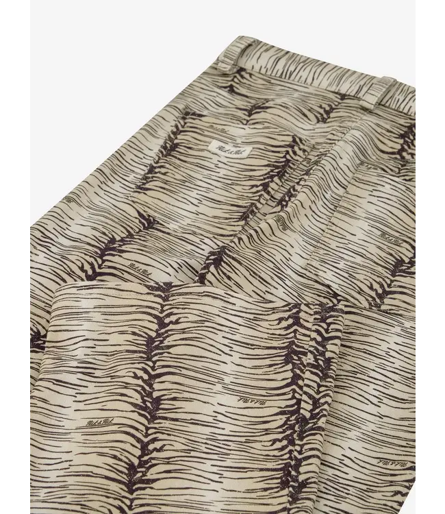 Nik&Nik winter broek meisjes - zand - Lean