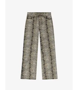 Nik&Nik winter broek meisjes - zand - Lean