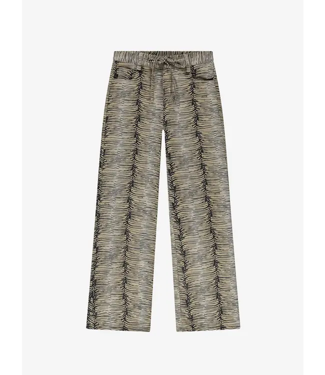 Nik&Nik winter broek meisjes - zand - Lean