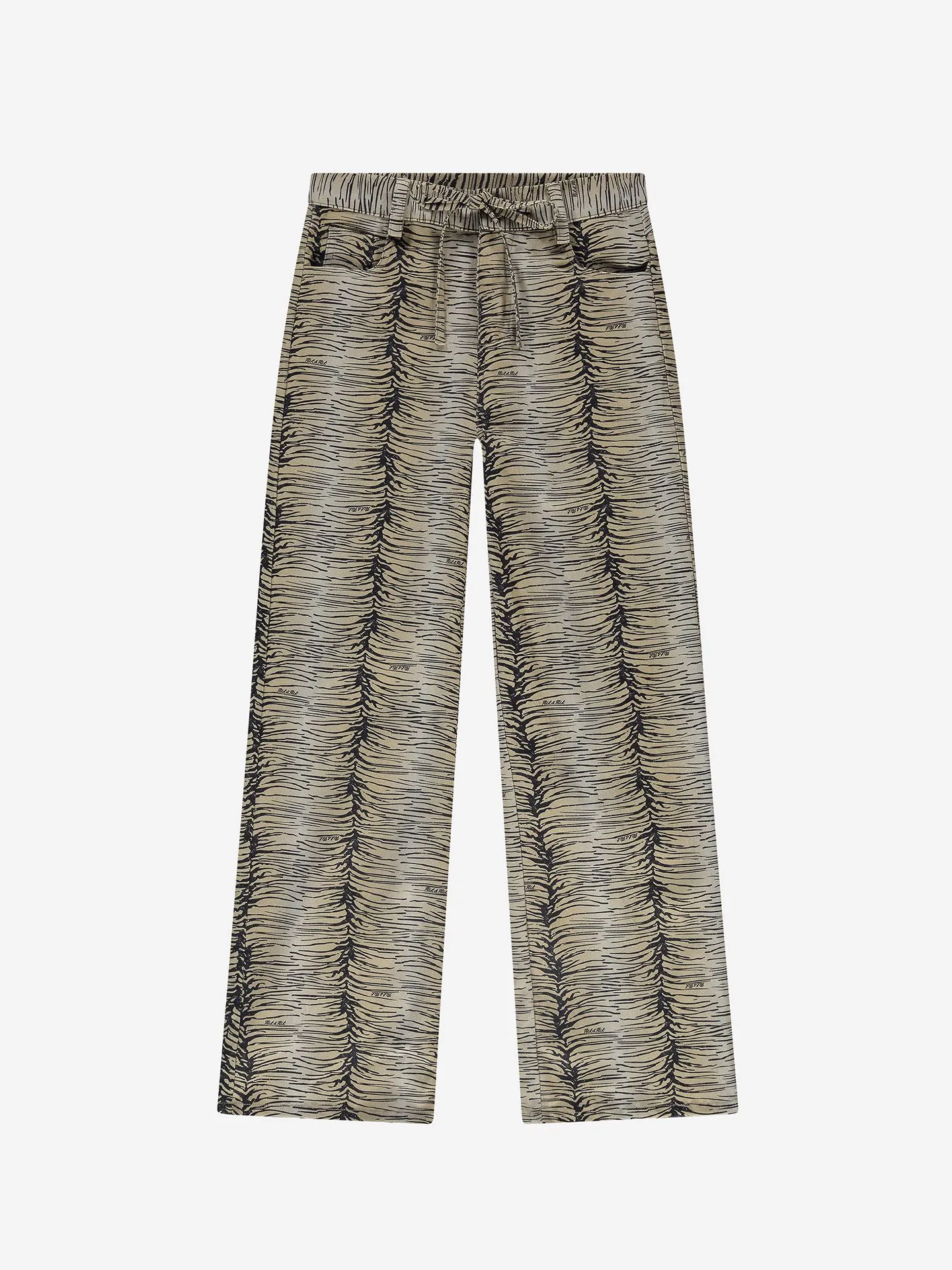 Nik&Nik winter broek meisjes - zand - Lean afbeelding