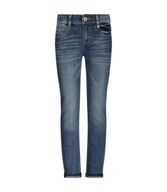 Vingino winter jeans broek jongens - blauw - Anzio - skinny fit
