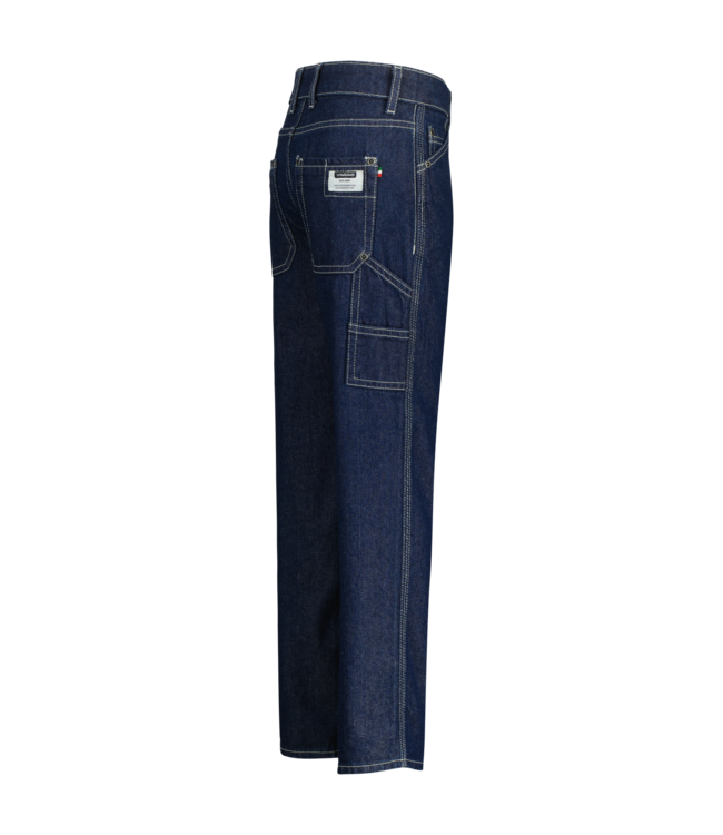 Vingino winter jeans broek jongens - blauw - Peppe carpenter - straight fit