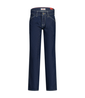Vingino winter jeans broek jongens - blauw - Peppe carpenter - straight fit