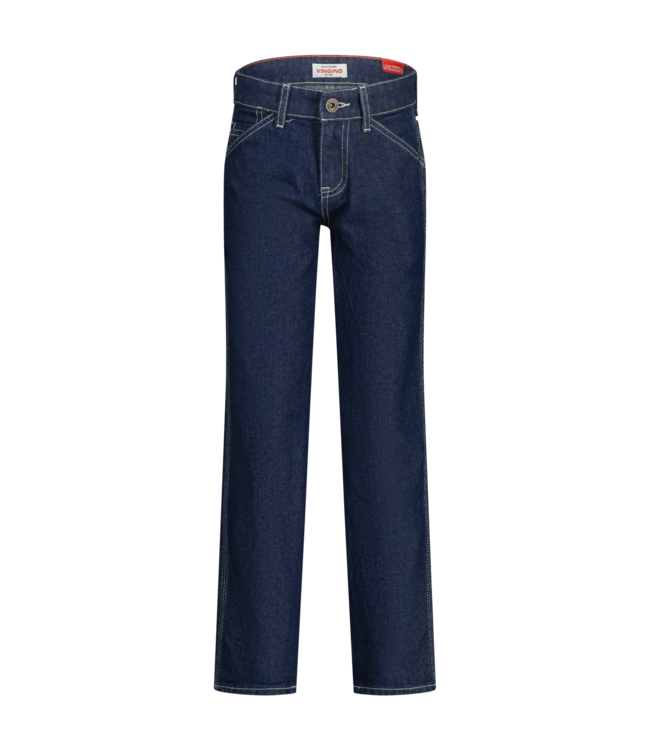 Vingino winter jeans broek jongens - blauw - Peppe carpenter - straight fit