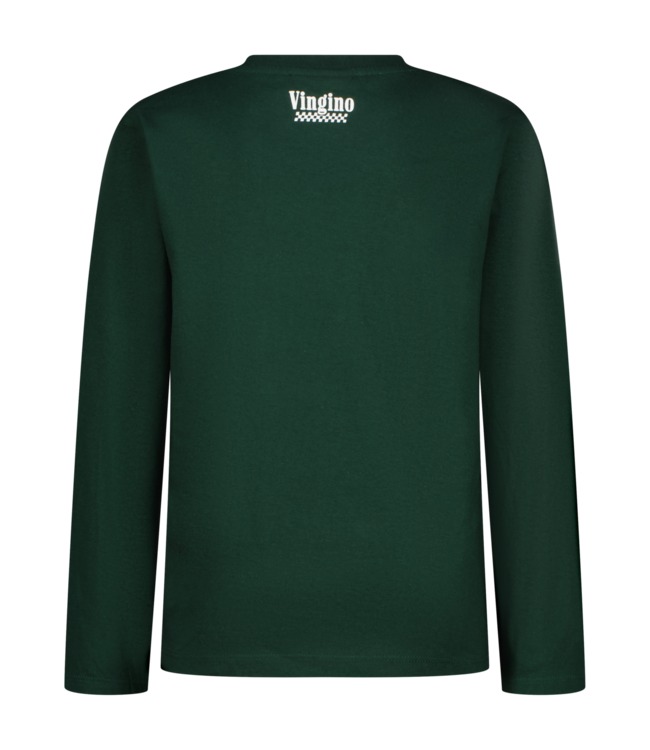 Vingino winter t-shirt jongens - groen - Jacing