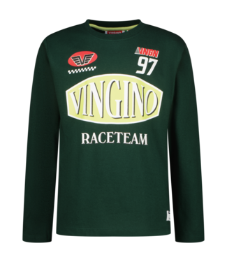 Vingino winter t-shirt jongens - groen - Jacing