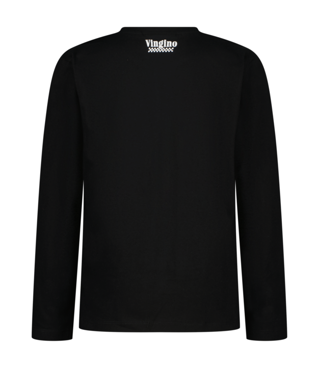 Vingino winter t-shirt jongens - zwart - Jacing