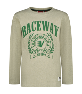 Vingino winter t-shirt jongens - groen - Jelee