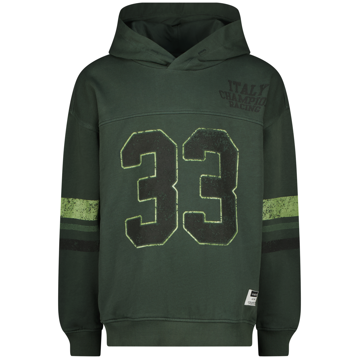 Vingino winter sweater jongens - groen - Nacido afbeelding