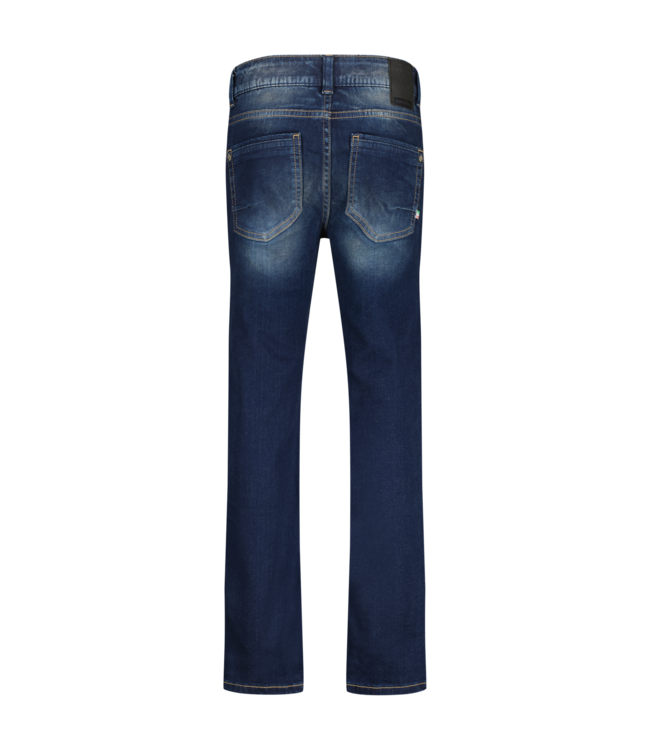 Vingino winter jeans broek jongens - donker blauw - Aron - skinny fit