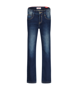 Vingino winter jeans broek jongens - donker blauw - Aron - skinny fit