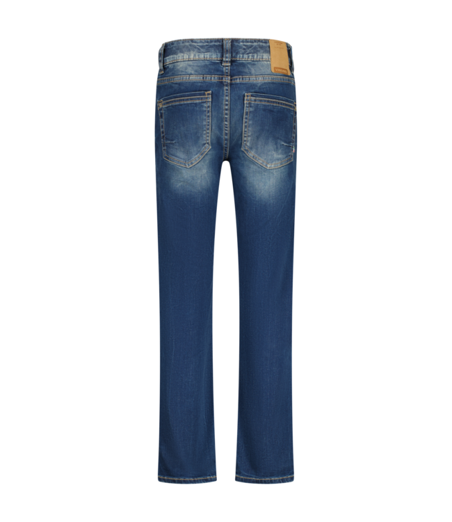 Vingino winter jeans broek jongens - vintage blauw - Aron - skinny fit