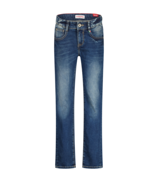 Vingino winter jeans broek jongens - vintage blauw - Aron - skinny fit