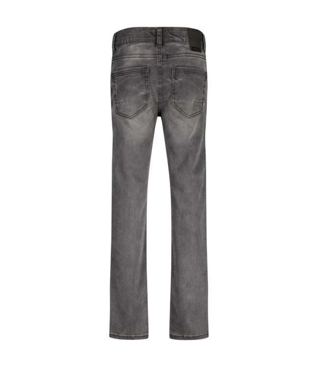 Vingino winter jeans broek jongens - grijs - Aron - skinny fit