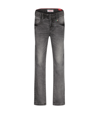 Vingino winter jeans broek jongens - grijs - Aron - skinny fit