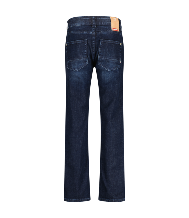 Vingino winter jeans broek jongens - donker blauw - Dante - slim fit