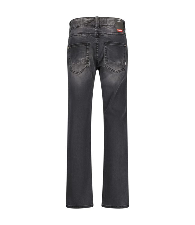 Vingino winter jeans broek jongens - zwart - Dante - slim fit