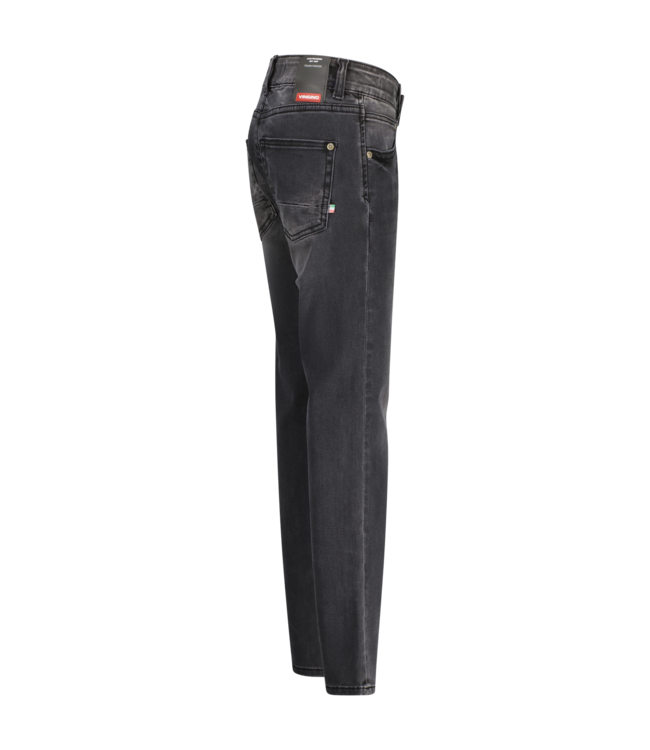 Vingino winter jeans broek jongens - zwart - Dante - slim fit