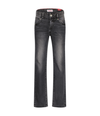 Vingino winter jeans broek jongens - zwart - Dante - slim fit