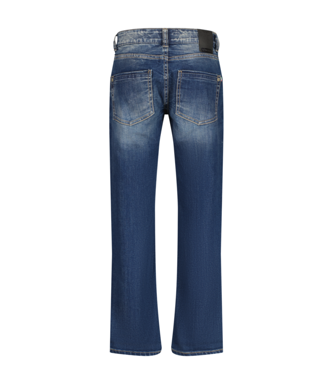 Vingino winter jeans broek jongens - blauw - Bruno - regular fit