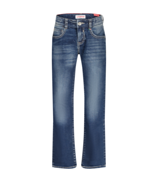 Vingino winter jeans broek jongens - blauw - Bruno - regular fit