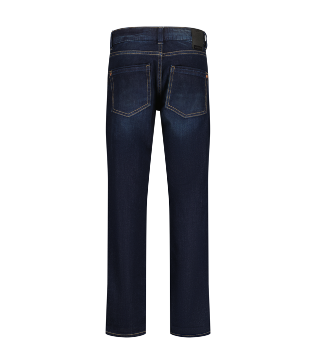 Vingino winter jeans broek jongens - donker blauw - Bruno - regular fit