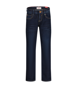 Vingino winter jeans broek jongens - donker blauw - Bruno - regular fit