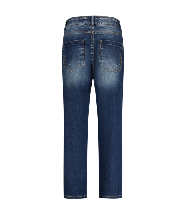 Vingino winter jeans broek jongens - blauw - Constantino - loose fit