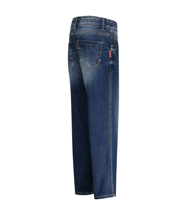 Vingino winter jeans broek jongens - blauw - Constantino - loose fit