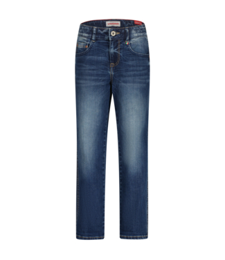 Vingino winter jeans broek jongens - blauw - Constantino - loose fit