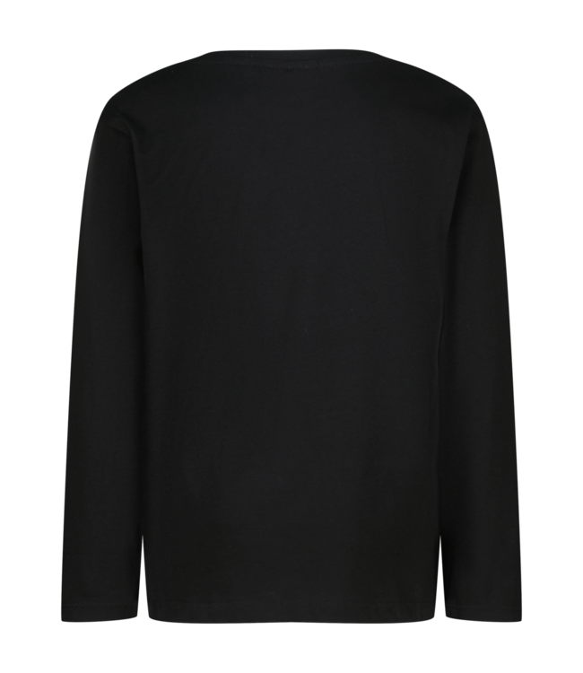 Vingino winter t-shirt jongens - zwart - Jastop