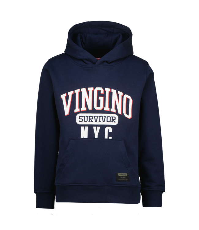 Vingino winter sweater jongens - blauw - Noit