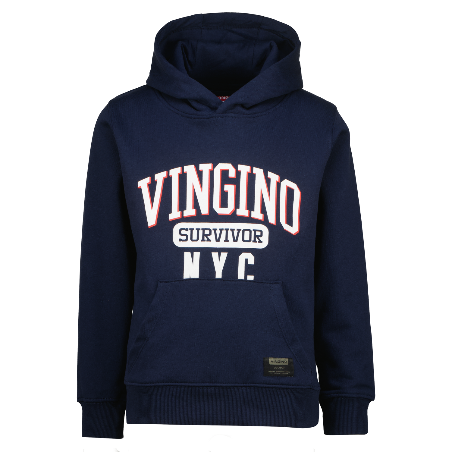 Vingino winter sweater jongens - blauw - Noit afbeelding