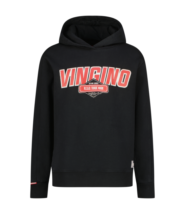 Vingino winter sweater jongens - zwart - Nack