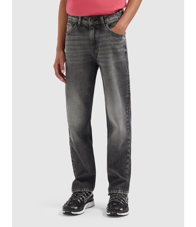 Ballin winter jeans broek jongens - grijs - The Luke loose