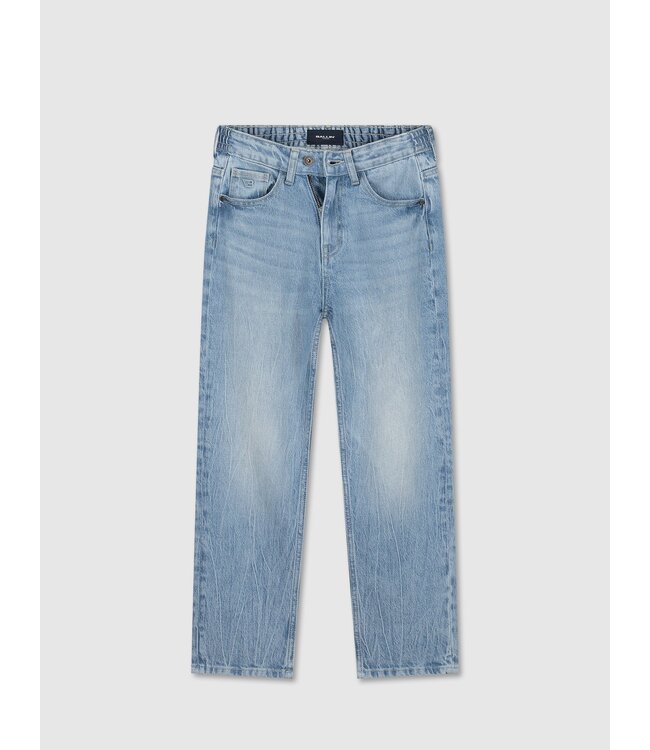 Ballin winter jeans broek jongens - blauw - The Luke loose