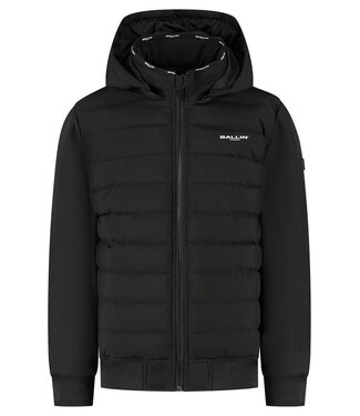 Ballin winter winterjas jongens - zwart - gewatteerd