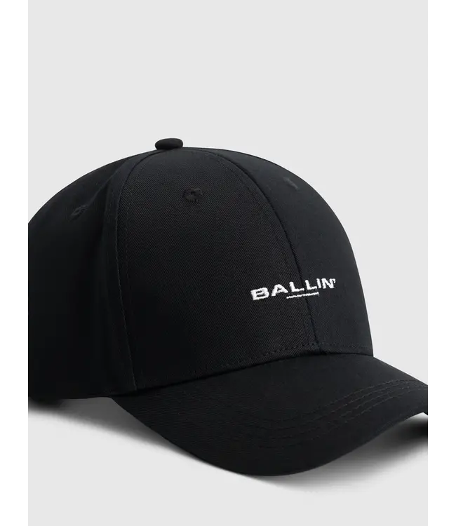 Ballin winter pet jongens - zwart