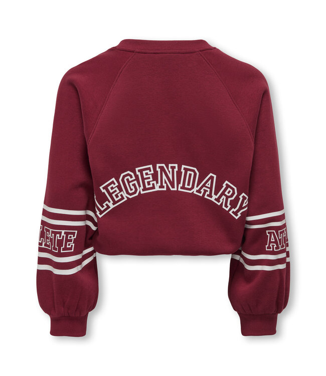 Kids ONLY winter sweater meisjes - paars - KogColetta - regular fit