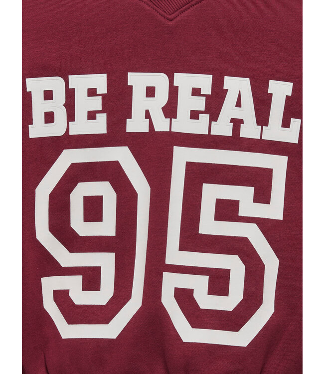 Kids ONLY winter sweater meisjes - paars - KogColetta - regular fit