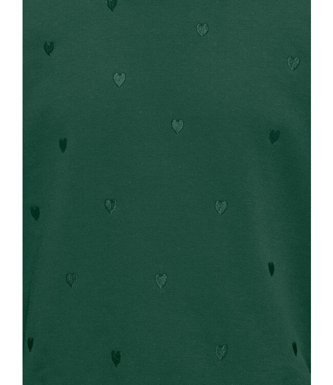 Kids ONLY winter sweater meisjes - groen - KogAtika - regular fit